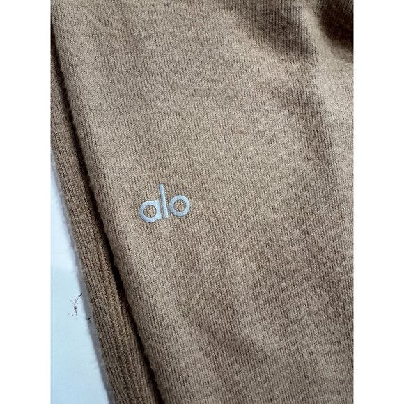 ALO Yoga Soho Sweatpants in Toasted Almond - Picture 6 of 6